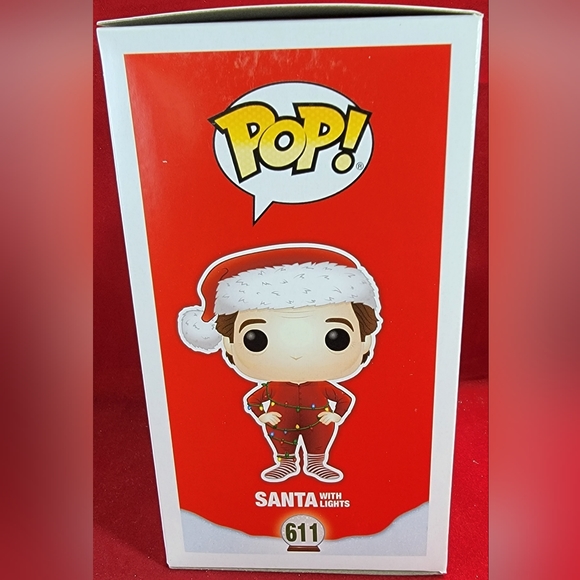 Santa with lights funko # 611 (nib)Brand new Santa pop played by Tim Allen. - Picture 6 of 7